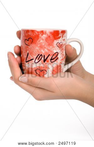 holding hände liebe mug