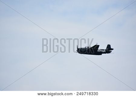 Chicopee, Ma - Jul 14: The 2018 Great New England Airshow At Westover Air Reserve Base In Chicopee, 