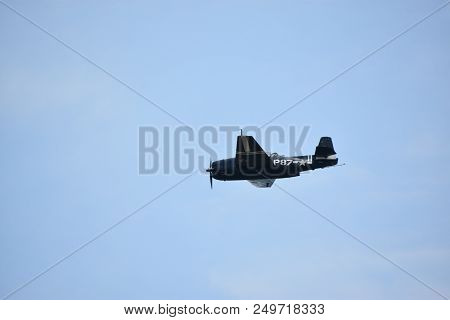 Chicopee, Ma - Jul 14: The 2018 Great New England Airshow At Westover Air Reserve Base In Chicopee, 