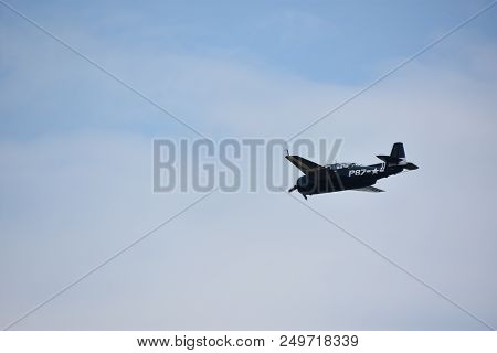Chicopee, Ma - Jul 14: The 2018 Great New England Airshow At Westover Air Reserve Base In Chicopee, 