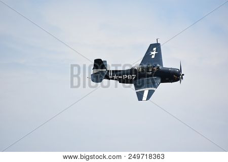 Chicopee, Ma - Jul 14: The 2018 Great New England Airshow At Westover Air Reserve Base In Chicopee, 