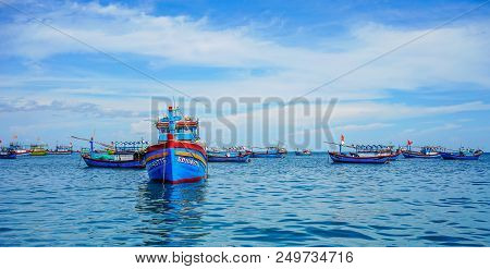 Seascape Of Quy Nhon, Vietnam