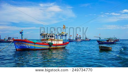 Seascape Of Quy Nhon, Vietnam