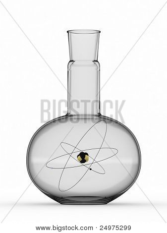 연구입니다. 3d 렌더링 이미지입니다.