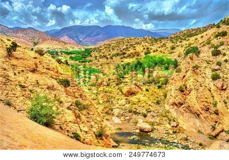Landscapes Of Batna Province In Algeria. North Africa