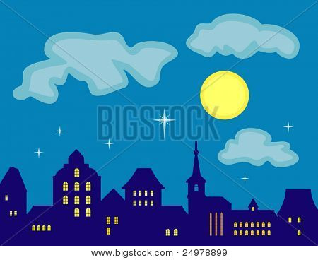 Šťastná hvězda. Staré město Panorama