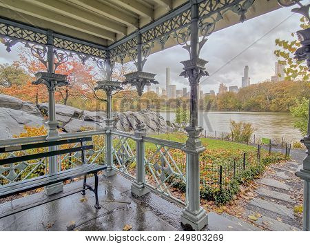 Ladies Pavilion Is An Important And Charming Example Of 19th Century American Decorative Arts