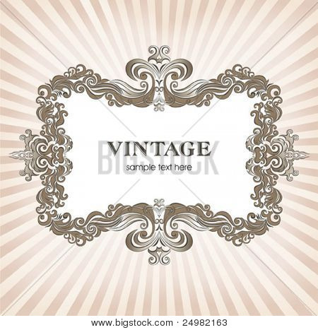 Telaio vintage.