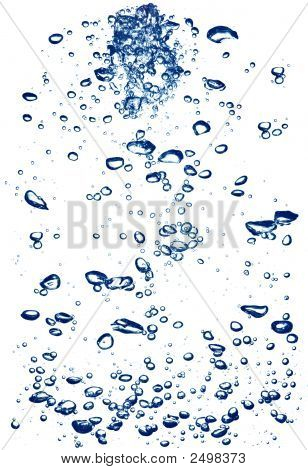 Wasser steigt