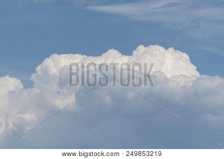 Blue Cloudy Sky