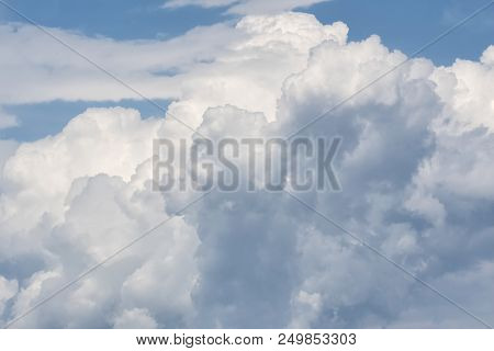 Blue Cloudy Sky