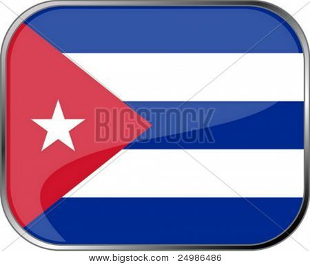 Kuba Kennzeichnungssymbol mit offiziellen Färbung