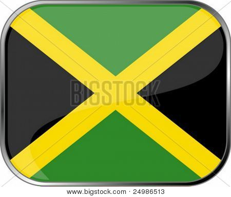 Jamaika Fahne II mit offiziellen Färbung