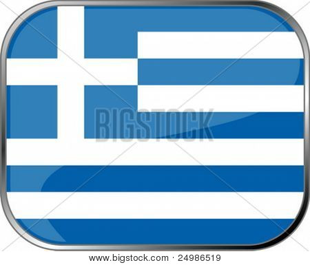 Griechenland Kennzeichnungssymbol mit offiziellen Färbung