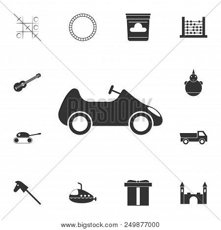 Toy Car Icon. Detailed Set Of Toys Icon. Premium Graphic Design. One Of The Collection Icons For Web