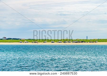 Beautiful Landscape Of Atlantic Ocean Beach Cape Cod Massachusetts Us