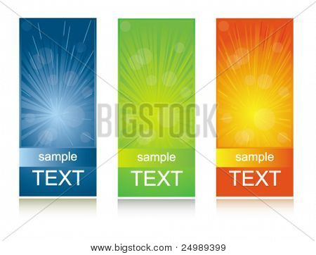 Легкий всплеск визитная карточка набор