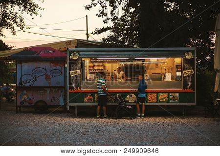Small Bakery Shop