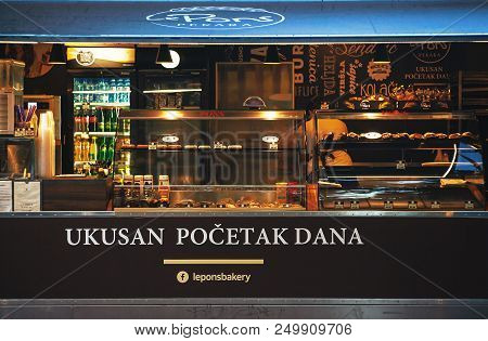Small Bakery Shop