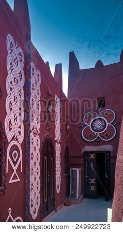 Exterior View To Damagaram Sultan Residence 28 September 2017 Zinder, Niger