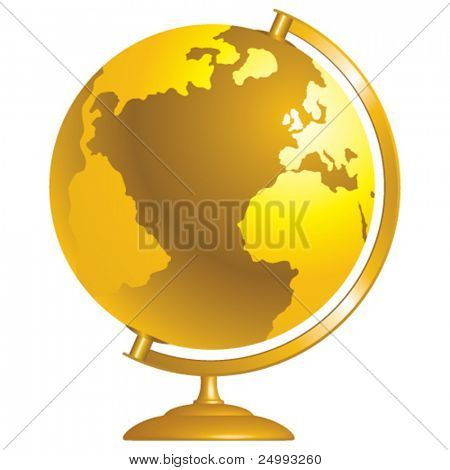 Vektor Golden Globe