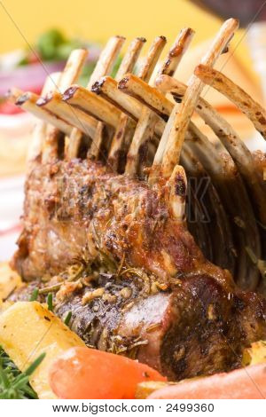 Carré di agnello