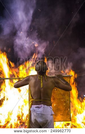 09oct2016-phuket,thailand: The Phuket Vegetarian Festival Is The Most Important Annual Events, Which