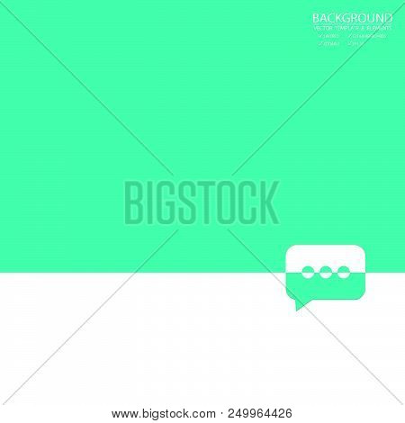 Business And Finance Web Icon Abstract Background. Design For Business Or Finance Template Layout, B