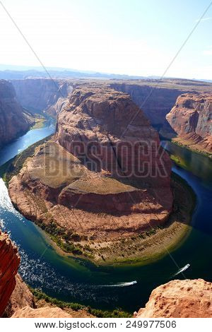 Horseshoe Bend Colorado River Verenigde Staten Arizona Page