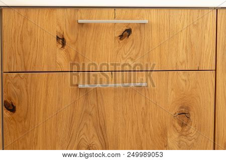 Design Of Kitchen Cabinets From Solid Wood