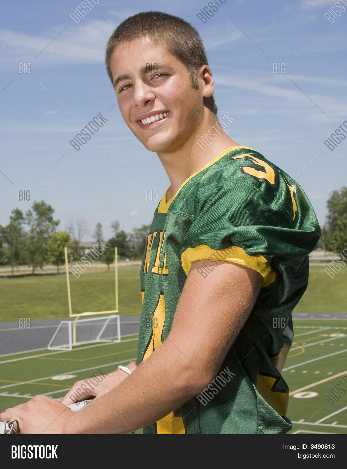 High School Football Image & Photo (Free Trial) Bigstock
