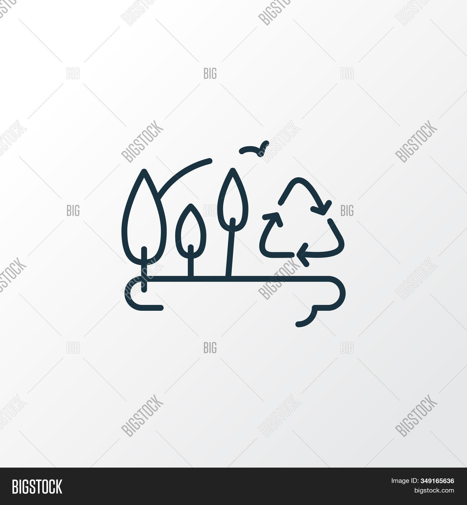 Afforestation Icon Image & Photo (Free Trial) | Bigstock