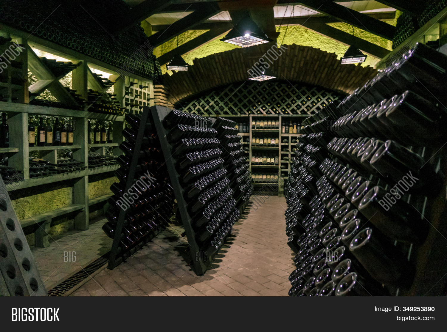 Wine Cellar Wine Image & Photo (Free Trial) Bigstock