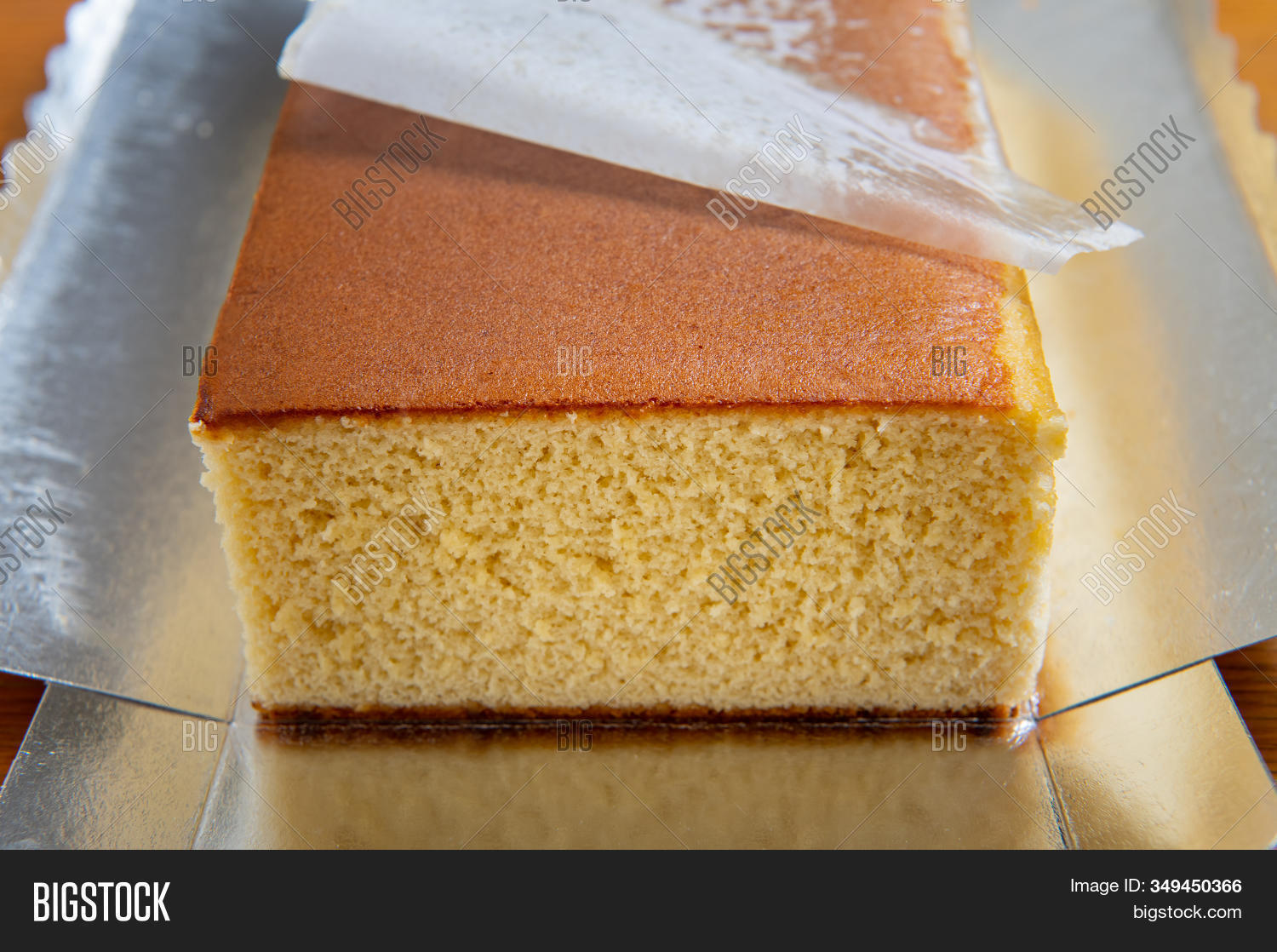Japanese Sponge Cake Image & Photo (Free Trial) Bigstock