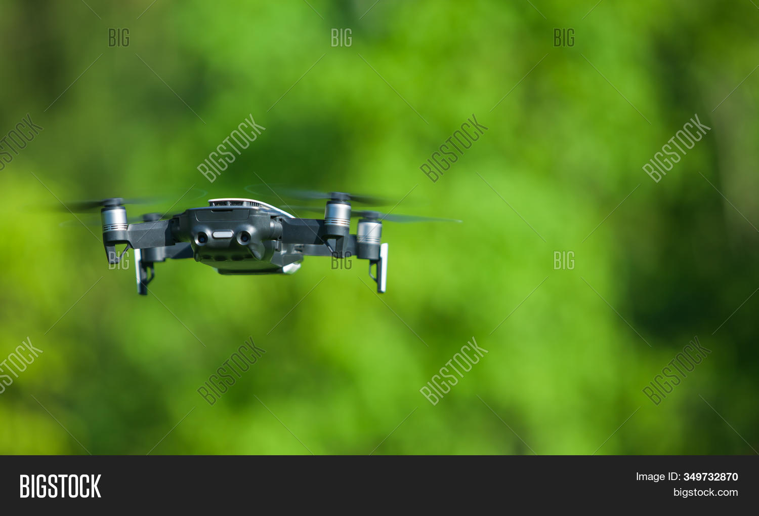 Fourpropeller Drone Image & Photo (Free Trial) Bigstock