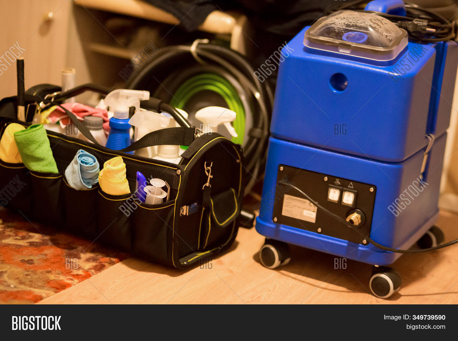 Dry Cleaning Tool Kit Image & Photo (Free Trial) Bigstock