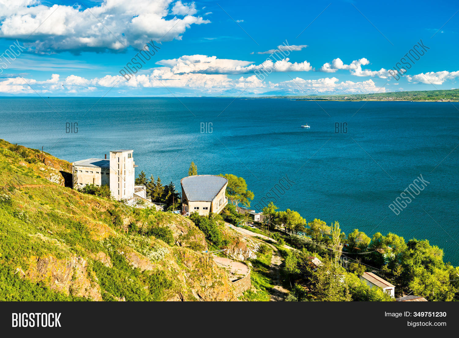 Aerial View Sevan Image & Photo (Free Trial) Bigstock