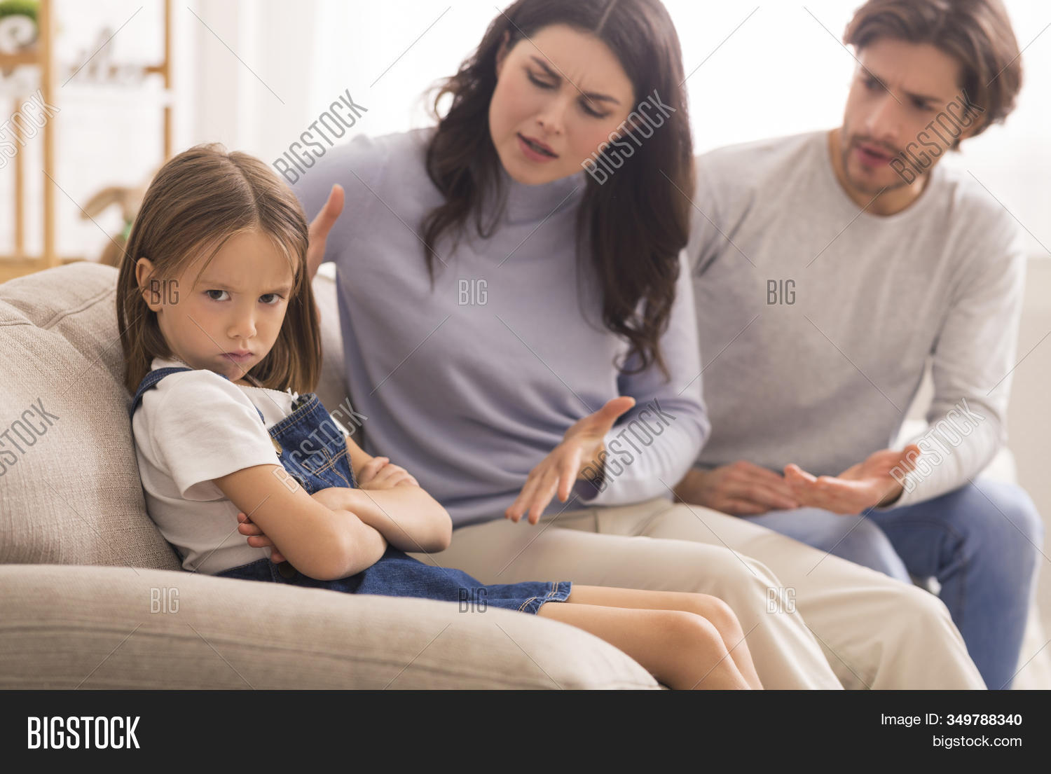 Naughty Kid. Annoyed Image & Photo (Free Trial) Bigstock