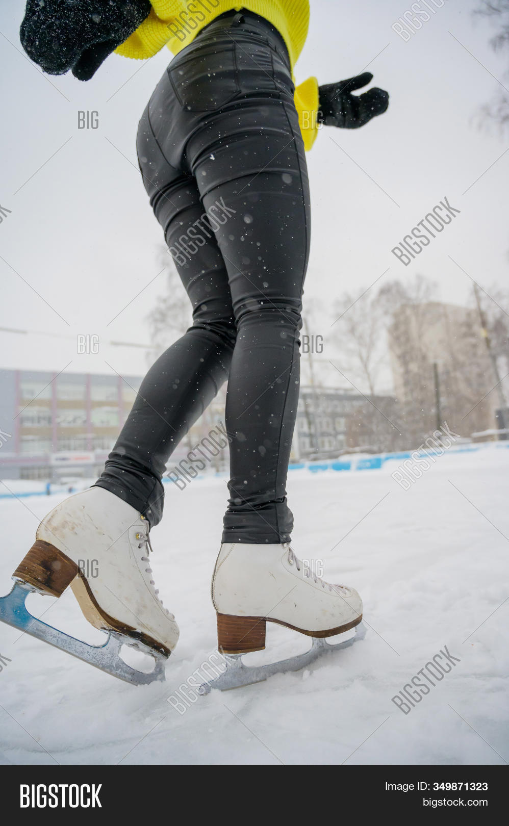 Figure Skating On Image & Photo (Free Trial) Bigstock