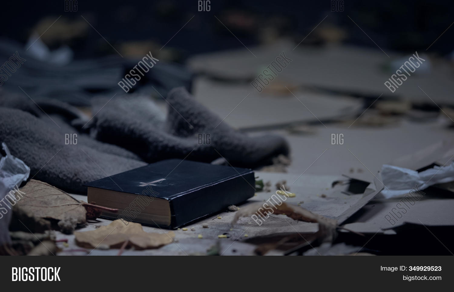 Bible Lying On Floor Image & Photo (Free Trial) Bigstock