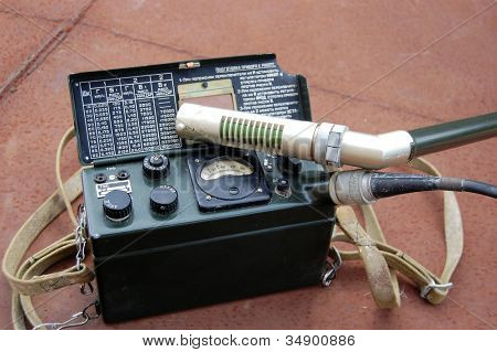 Radiometer โซเวียตทหารเก่า1959.Relic ผลิตของสงครามเย็น