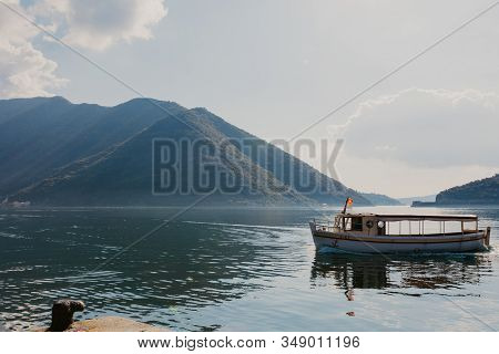 9 Nov 2018 Perast Town In The Bay Of Kotor, Montenegro