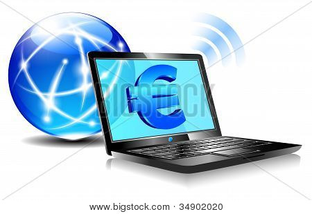Bank Online Pay via internettet