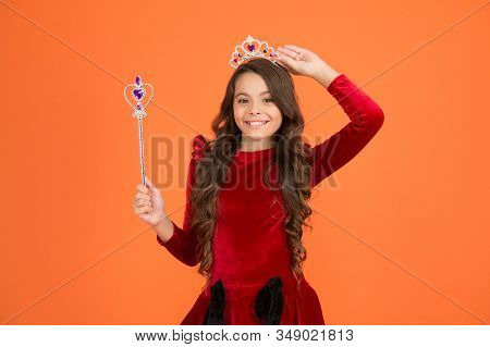 Happy Childhood. Halloween Holiday. Magical Transformation. Imagine. Want To See My Super Power. Mag