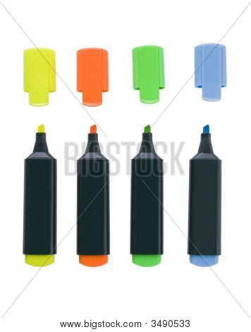 Fluorescente markeringen