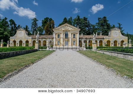 วิลล่า Barbaro, Maser, Treviso เวเนโต อิตาลี ยุโรป