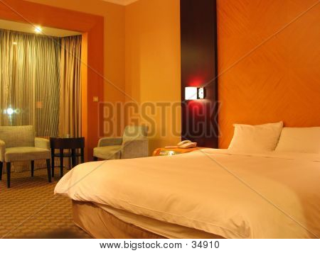 Hotel slaapkamer