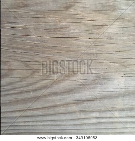 Ash Polished Smooth Wood Material, Showing The Natural Pattern Of The Wood