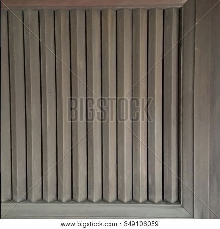 Ventilated With Wood To Match The Interior