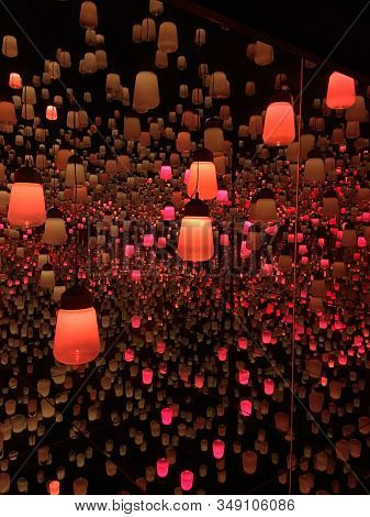Floating Lanterns